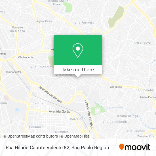 Rua Hilário Capote Valente 82 map