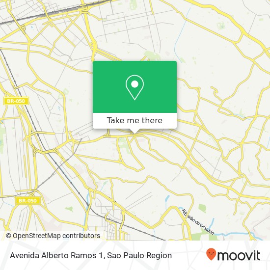 Avenida Alberto Ramos 1 map