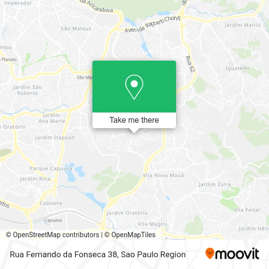 Rua Fernando da Fonseca 38 map