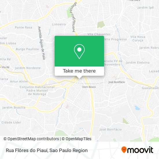 Rua Flôres do Piauí map