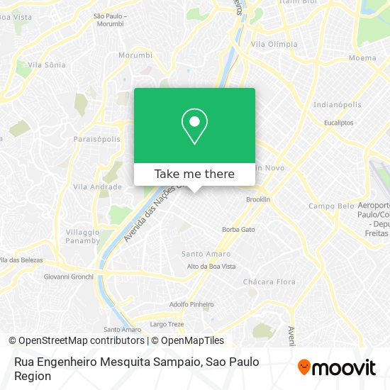Rua Engenheiro Mesquita Sampaio map
