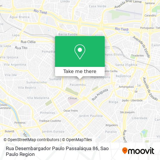 Rua Desembargador Paulo Passaláqua 86 map