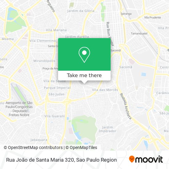 Rua João de Santa Maria 320 map