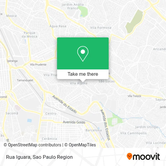 Rua Iguara map