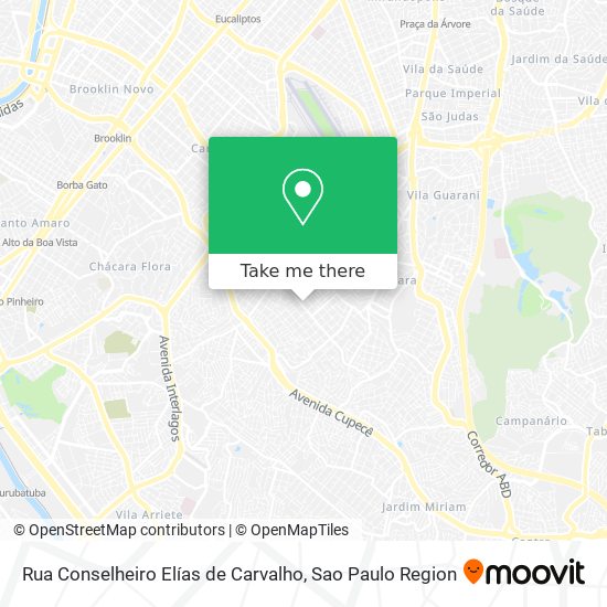 Rua Conselheiro Elías de Carvalho map