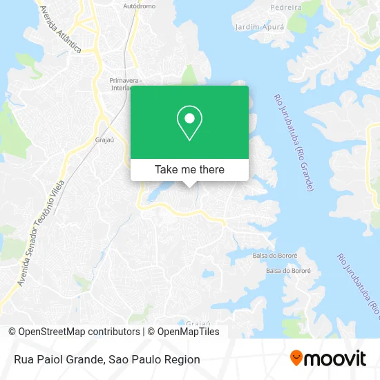 Rua Paiol Grande map