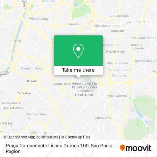 Mapa Praça Comandante Linneu Gomes 100