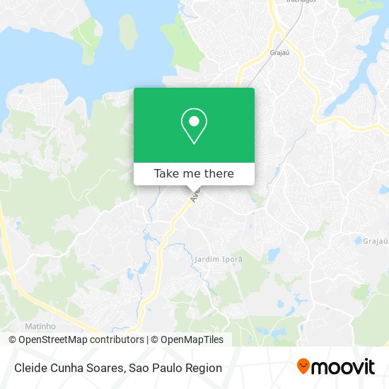 Cleide Cunha Soares map