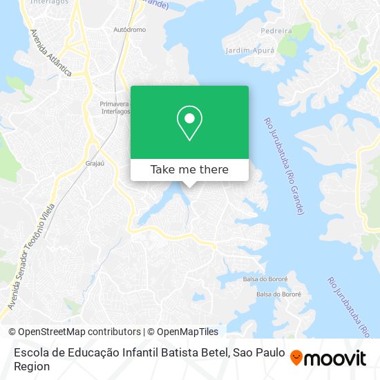 Escola de Educação Infantil Batista Betel map