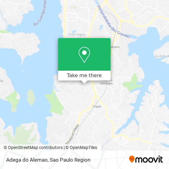 Adega do Alemao map