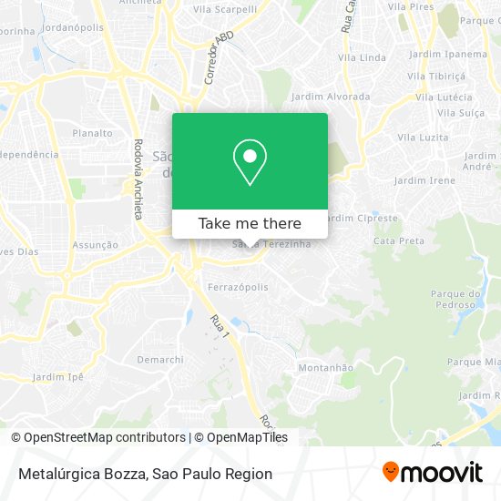 Metalúrgica Bozza map