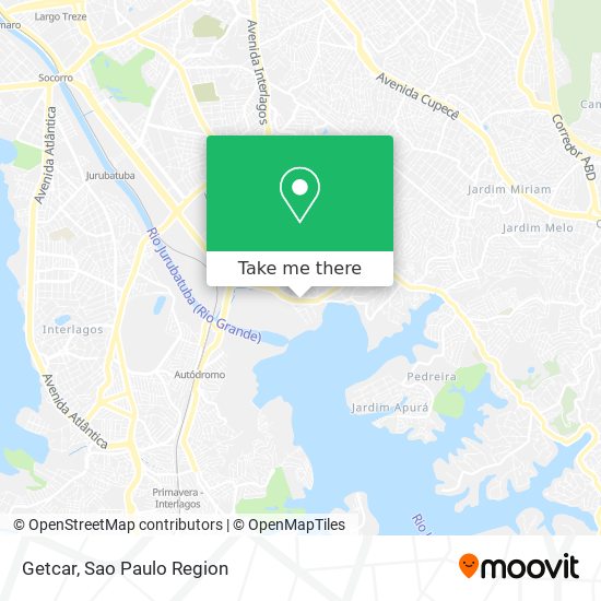 Getcar map