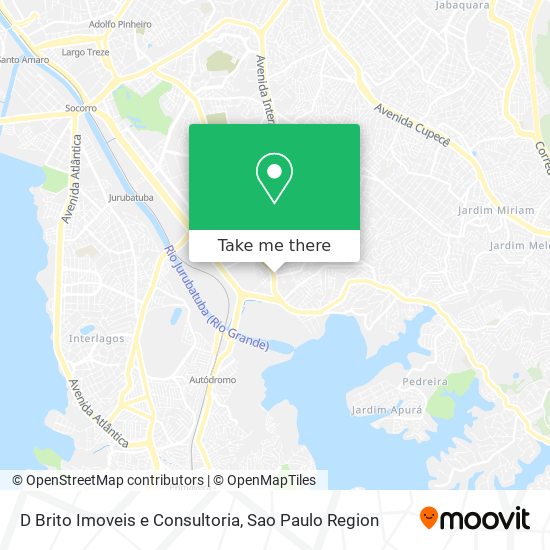 Mapa D Brito Imoveis e Consultoria