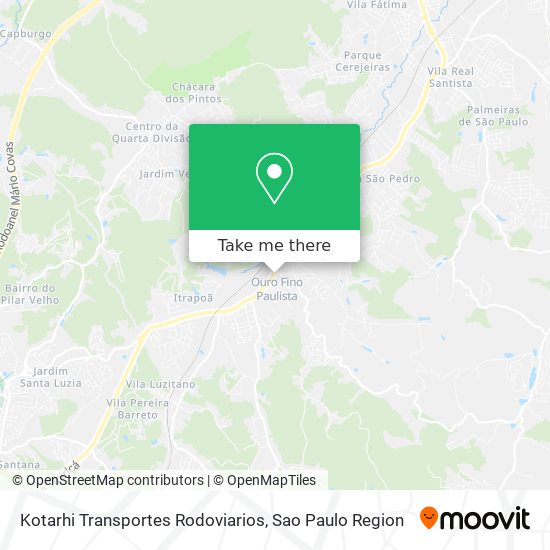Kotarhi Transportes Rodoviarios map