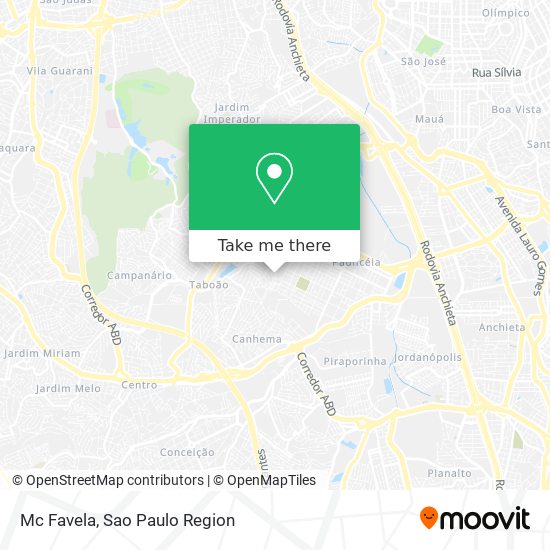 Mc Favela map