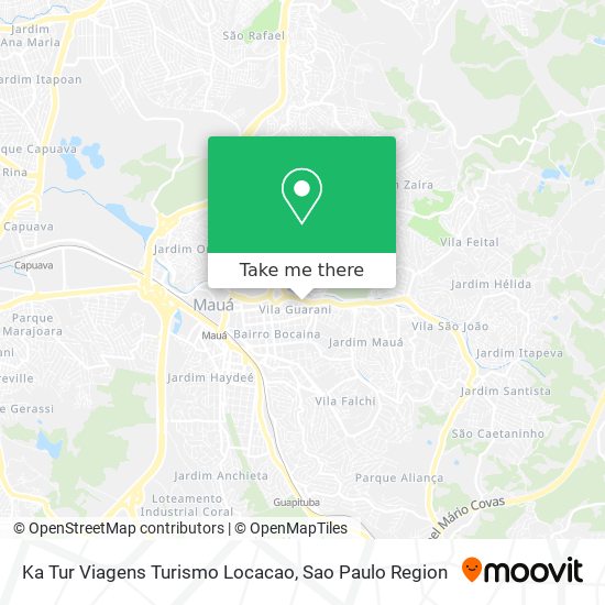 Ka Tur Viagens Turismo Locacao map