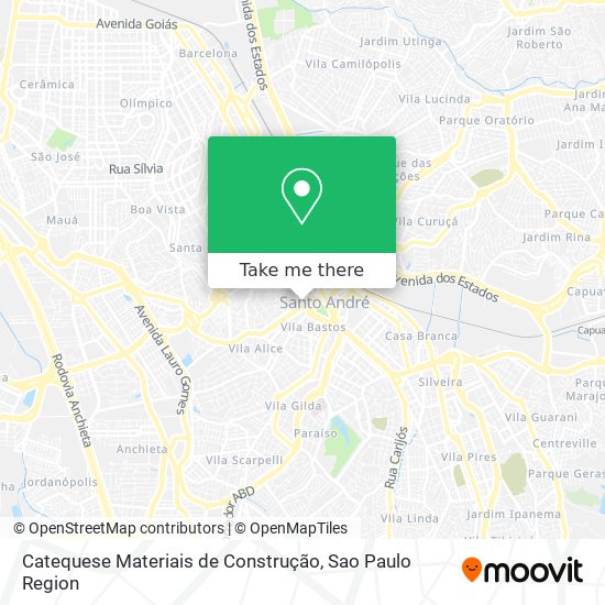 Catequese Materiais de Construção map