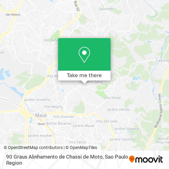 90 Graus Alinhamento de Chassi de Moto map