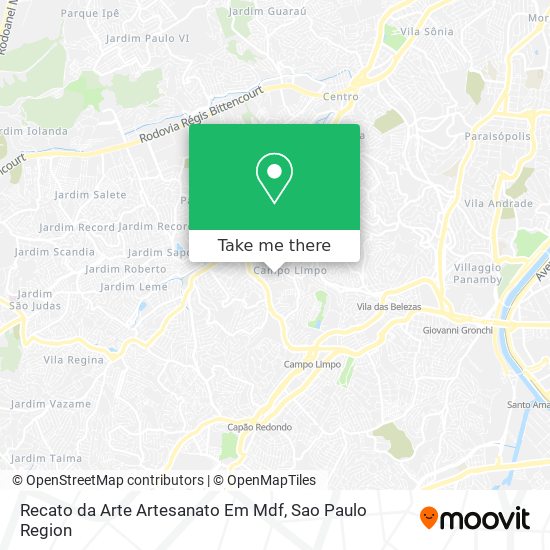 Recato da Arte Artesanato Em Mdf map