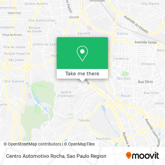 Centro Automotivo Rocha map