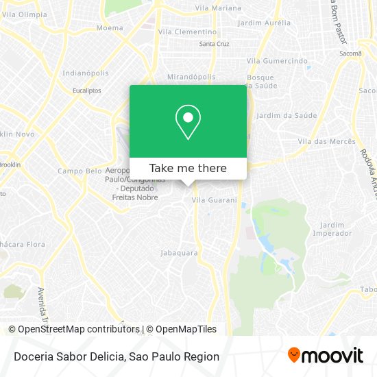 Doceria Sabor Delicia map