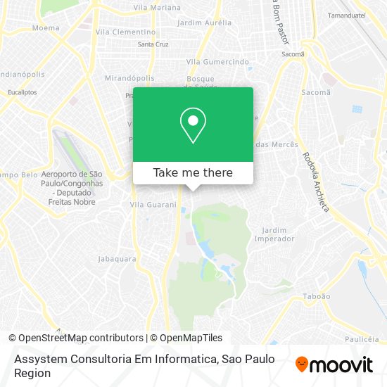 Assystem Consultoria Em Informatica map