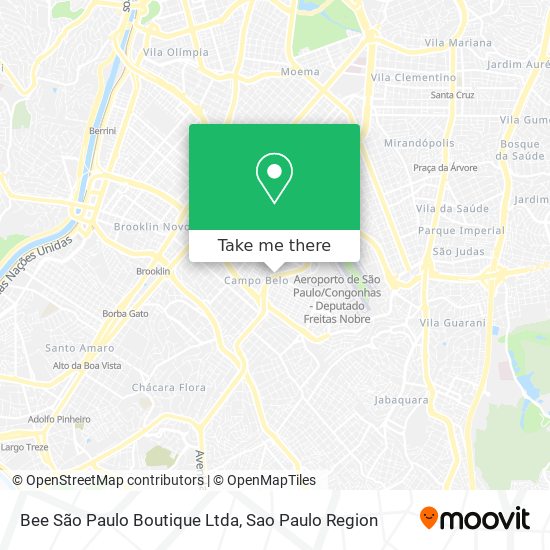 Mapa Bee São Paulo Boutique Ltda