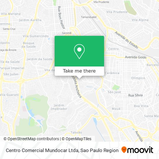 Centro Comercial Mundocar Ltda map