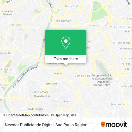 Newdot Publicidade Digital map