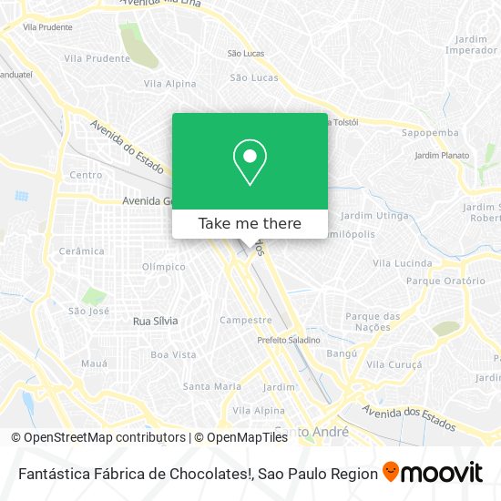 Fantástica Fábrica de Chocolates! map