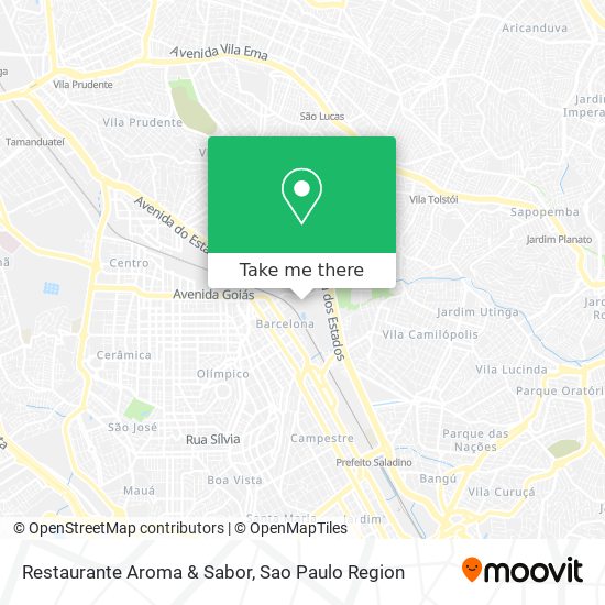 Restaurante Aroma & Sabor map