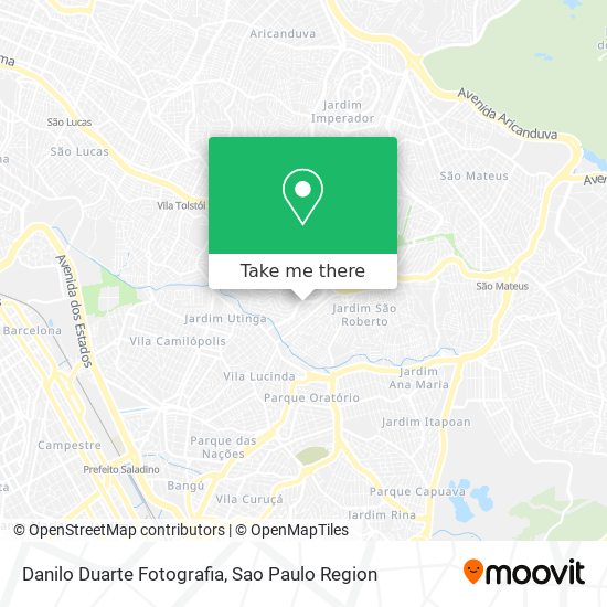 Danilo Duarte Fotografia map