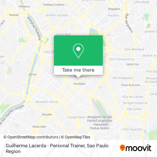 Guilherme Lacerda - Personal Trainer map