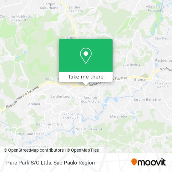 Pare Park S/C Ltda map