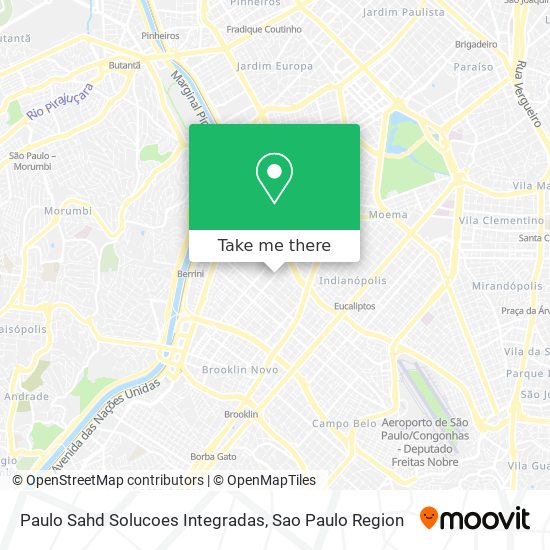 Mapa Paulo Sahd Solucoes Integradas