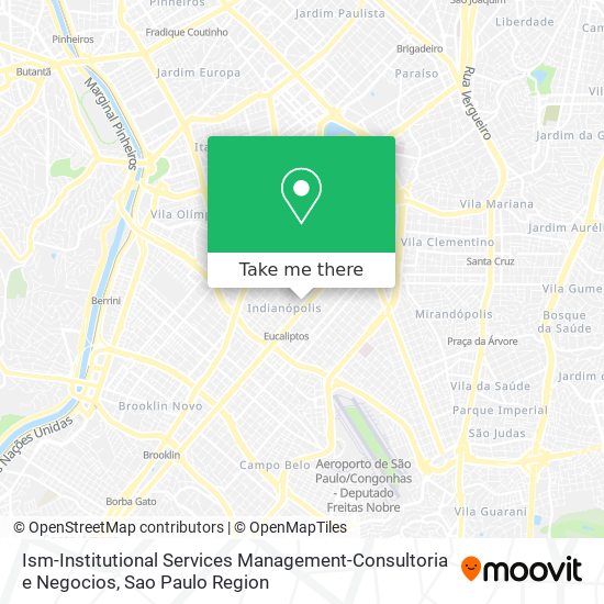 Mapa Ism-Institutional Services Management-Consultoria e Negocios