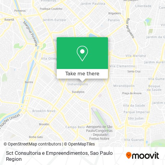 Mapa Sct Consultoria e Empreendimentos