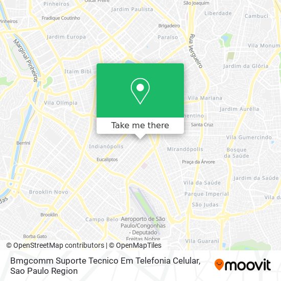 Bmgcomm Suporte Tecnico Em Telefonia Celular map