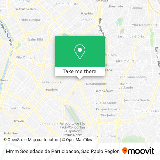 Mmm Sociedade de Participacao map