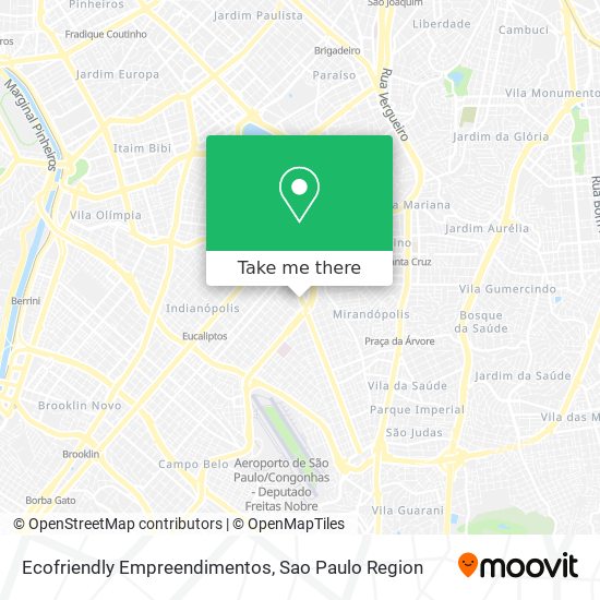 Mapa Ecofriendly Empreendimentos