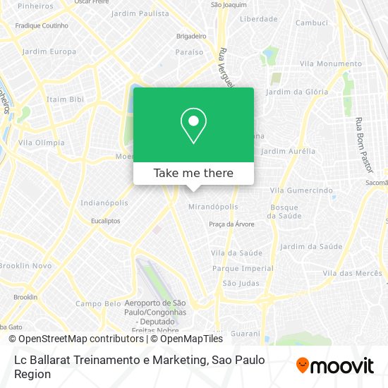 Mapa Lc Ballarat Treinamento e Marketing