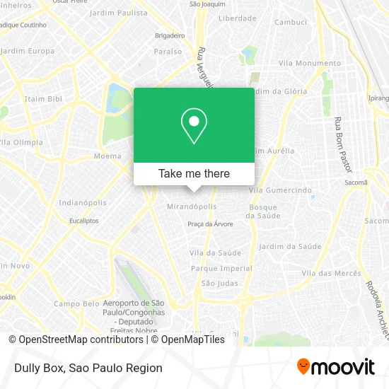 Dully Box map