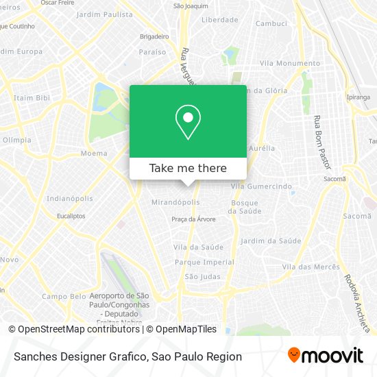 Sanches Designer Grafico map