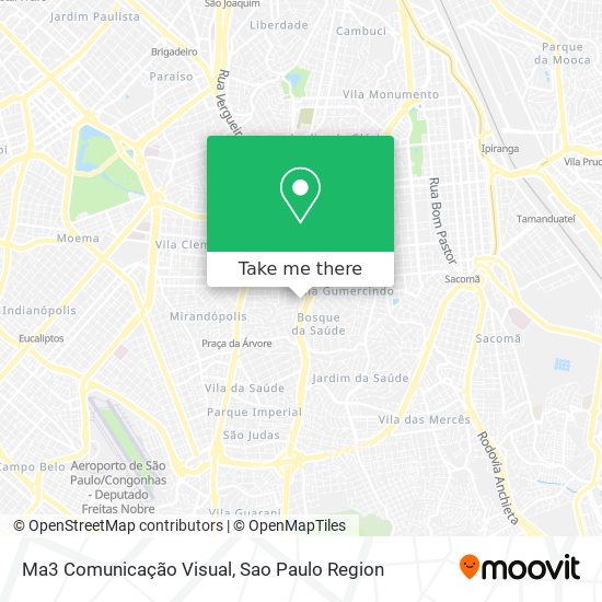 Mapa Ma3 Comunicação Visual
