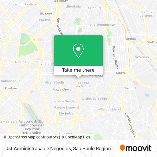 Jst Administracao e Negocios map