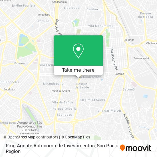 Rmg Agente Autonomo de Investimentos map