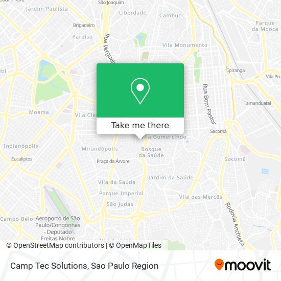 Camp Tec Solutions map