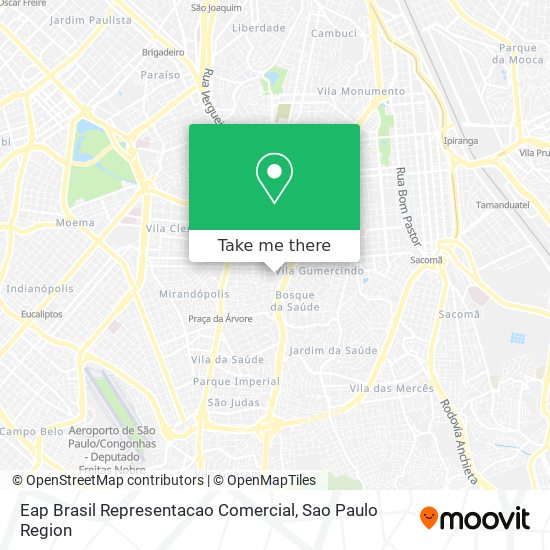 Eap Brasil Representacao Comercial map