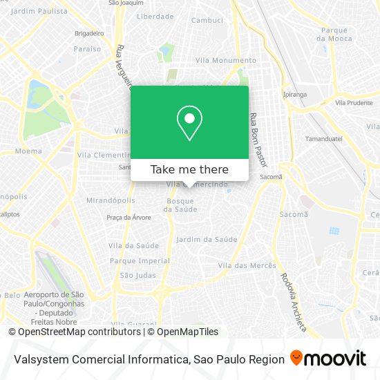 Valsystem Comercial Informatica map