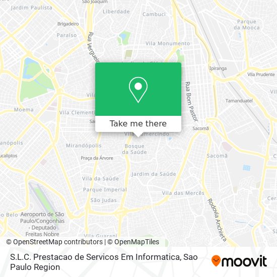 S.L.C. Prestacao de Servicos Em Informatica map